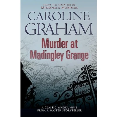 Abbildung von murder at Madingley Grange: A gripping mystery from the creator of Midsomer Murders series