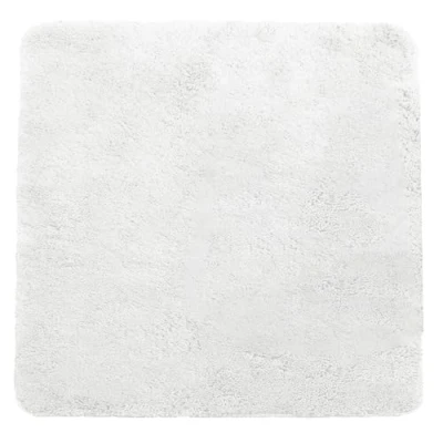 Abbildung von Brandsseller Badematte 50x50 cm Badteppich Badvorleger Badezimmerteppichr Duschvorleger Weiß