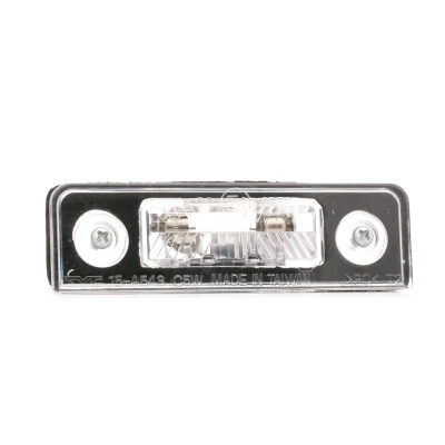 Abbildung von TYC 15 0543 00 2 Kennzeichenleuchte C5W beidseitig mit Glühlampe SKODA: Octavia Combi, Roomster