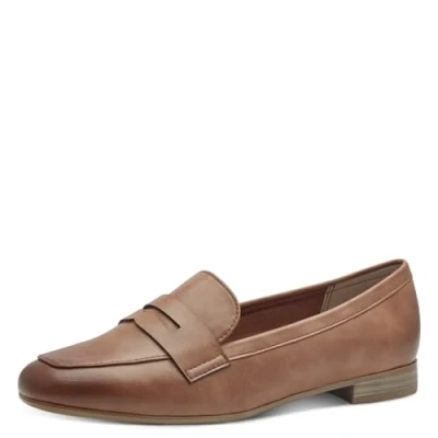 Abbildung von MARCO TOZZI Damen 2 24209 44 Slipper, Cognac, 41 EU