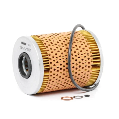 Abbildung von MAHLE ORIGINAL OX 68D Ölfilter Filtereinsatz BMW: 3 Convertible, Coupe, Saloon
