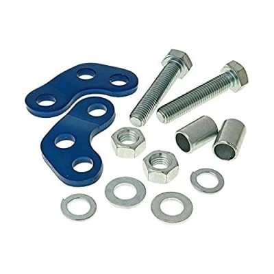 Abbildung von Höherlegungssatz blau für Derbi Senda (00 ), Aprilia RX/SX, Gilera RCR/SMT