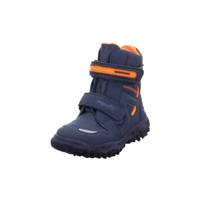 Abbildung von Superfit Jungen HUSKY warm gefütterte Gore Tex Schneestiefel, BLAU/ORANGE 8010, 41 EU