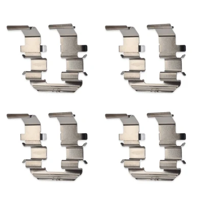 Abbildung von QUICK BRAKE 109 1746 Zubehörsatz, Scheibenbremsbelag KIA: Picanto I, HYUNDAI: i10 NISSAN: MICRA 4