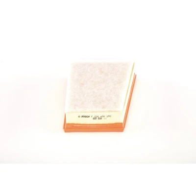 Abbildung von BOSCH F 026 400 250 Luftfilter 50,3 192 243 Filtereinsatz MERCEDES BENZ: Citan Panel Van, Traveliner / Estate, RENAULT: Kangoo II Grand
