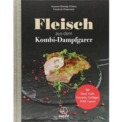 Abbildung von Fleisch aus dem Dampfgarer: Rind, Kalb, Schwein, Geflügel, Wild, Lamm: Für Lamm, Wild