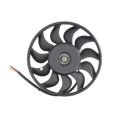 Abbildung von NRF 47423 Lüfter 280 12 200 ohne Kühlerlüfterrahmen (Zarge) AUDI: A6 C6 Avant, Allroad