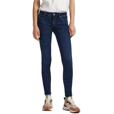 Abbildung von Pepe Jeans Pixie Slim Fit, Damen, Größe: 28x30, Denim