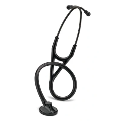 Abbildung von 3M Littmann Master Cardiology, 2161, 69 cm Schlauchlänge, 1 Stk., Black Edition, schwarz