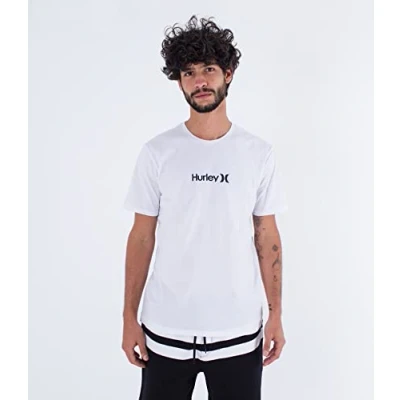 Abbildung von Hurley Herren H20 Dri OAO Tee Tshirt, Cargo, L