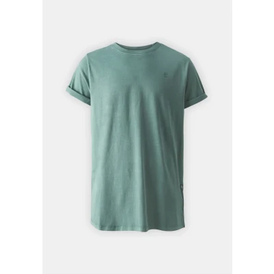Abbildung von G Star LASH R T S\S Tshirt basic, Herren, Größe: Large, Blue spruce