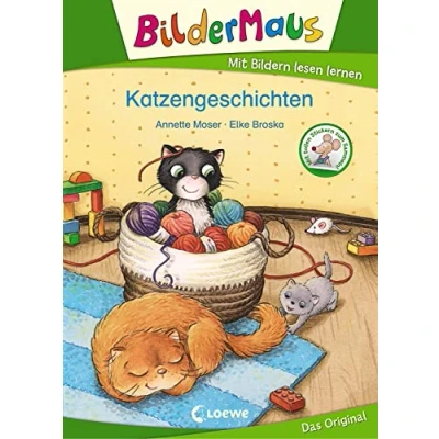 Abbildung von Bildermaus Katzengeschichten: Mit Bildern lesen lernen Ideal für die Vorschule und Leseanfänger ab 5 Jahre