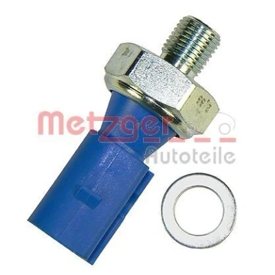 Abbildung von METZGER 0910077 Öldruckschalter M 10x1 2,15 2,95 AUDI: A4 B8 Avant, Saloon, A5 Coupe, VOLKSWAGEN: GOLF 6, SEAT: Leon II Hatchback, Altea XL