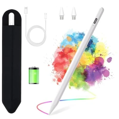 Abbildung von KARFUN Tablet Stift für Android,Stylus Pen Kompatibel mit Samsung/Lenovo/Mi/Huawei/Tablet &amp; Smartphones,iOS Kapazitiver Verbesserte Präzision