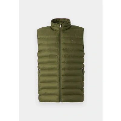 Abbildung von Tommy Hilfiger Steppweste »PACKABLE RECYCLED VEST«, mit Logostickerei