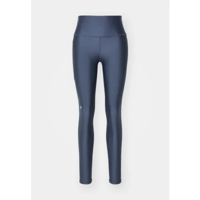 Abbildung von Under Armour TECH Hirise Legging Tights, Damen, Größe: XS, Downpour gray/white