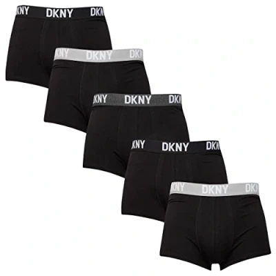 Abbildung von DKNY Herren Trunks Portland 5er Pack Schwarz