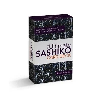 Abbildung von The Ultimate Sashiko Card Deck: Patterns, Techniques and Inspiration in 52 Cards
