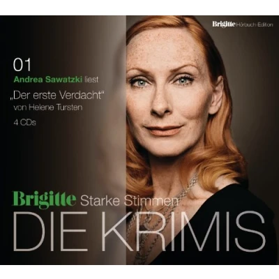 Abbildung von Der erste Verdacht: BRIGITTE Hörbuch Edition Starke Stimmen Die Krimis (Die Irene Huss Krimis, Band 1)