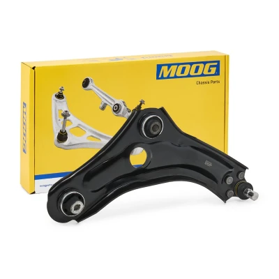 Abbildung von MOOG RE WP 15518 Querlenker Vorderachse rechts Stahlblech RENAULT: Megane 4