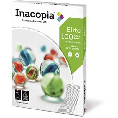 Abbildung von Premium Bewerbungspapier Super White A4, 100 g/m², 250 Blatt // in 1A Qualität mit hoher Opazität, Farbkontrast und Bildschärfe Produkt Empfehlung von &#039;&#039;Mario Lemani&#039;&#039;