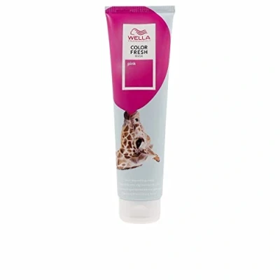 Abbildung von Wella Professionals Color Fresh Mask Fun Pink 150 Ml