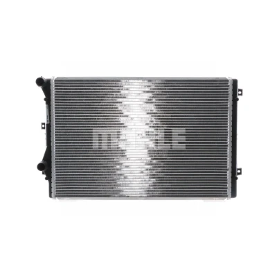 Abbildung von MAHLE ORIGINAL CR 1538 000S Kühler, Motorkühlung für Fahrzeuge mit Klimaanlage 650 451 34 Kühlrippen gelötet VOLKSWAGEN: Touran I, Golf 5 kfzteile,