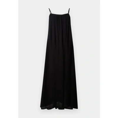 Abbildung von ONLY Onlniki Strap Maxikleid, Damen, Größe: Medium, Black