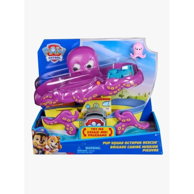 Abbildung von Spin Master Spielwelt »PAW Patrol Pup Squad Oktopus«