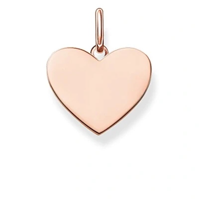 Abbildung von Thomas SABO LOVE Classics Anhänger, Damen, Größe: One Size, Rose gold