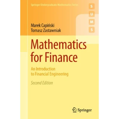 Abbildung von Mathematics for Finance: An Introduction to Financial Engineering (Springer Undergraduate Series)