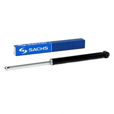 Abbildung von SACHS 313 571 Stoßdämpfer Gasdruck Zweirohr Teleskop oben Stift, unten Auge OPEL: Corsa D Hatchback, FIAT: Grande Punto Hatchback kfzteile