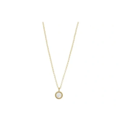 Abbildung von Kate Spade New York Set in Steinmini Anhänger, klar/gold