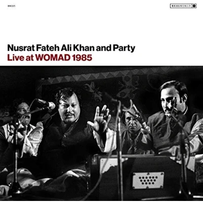 Abbildung von Nusrat Fateh Ali Khan Live At Womad 1985