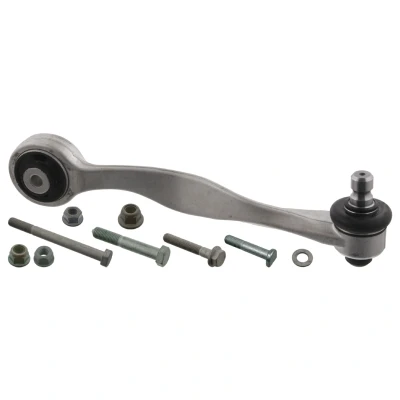 Abbildung von FEBI BILSTEIN 40743 Querlenker mit Anbaumaterial Trag /Führungsgelenk, Lager Vorderachse rechts, oben, hinten Aluminium