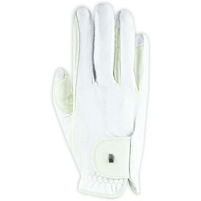 Abbildung von Roeckl Reithandschuhe Roeck Grip Lite Weiß 7