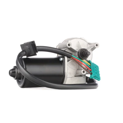 Abbildung von FEBI BILSTEIN 22689 Scheibenwischermotor 12 vorne für Rechtslenker mit Kabel MERCEDES BENZ: C Class Saloon