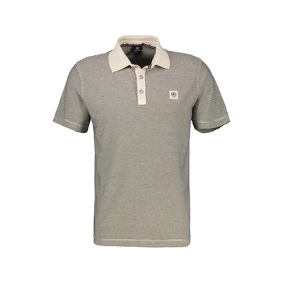 Abbildung von LERROS Poloshirt »LERROS Herren Poloshirt, gestreift«