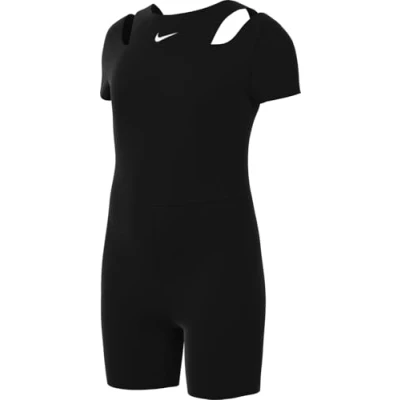 Abbildung von Nike Performance DF ONE Unitard Dance Unisex Jumpsuit für Kinder, Größe: 152 158, Black/white