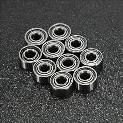 Abbildung von MASUNN 682ZZ Miniatur Kugellager, 2 x 5 mm, 10 Stück
