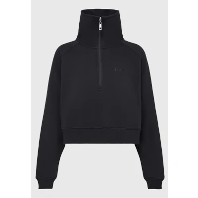 Abbildung von LeGer Sweatshirt »Meret, by Lena Gercke«, cropped, mit Stehkragen