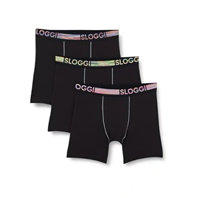 Abbildung von Sloggi Herren GO ABC Natural H Short 6P, BLACK, S