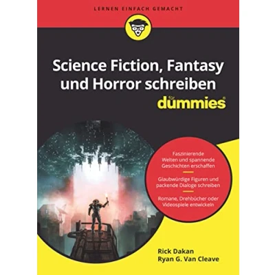 Abbildung von Science Fiction, Fantasy und Horror schreiben für Dummies