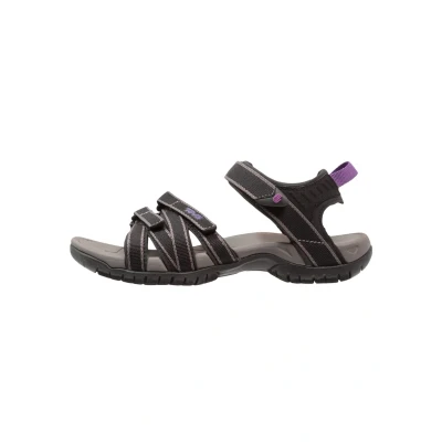 Abbildung von Teva Damen Tirra Sport Sandale, Schwarz / Grau, 43 EU