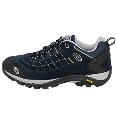 Abbildung von Brütting Herren Mount Crillon Low Outdoor &amp; Trekkingschuh, Marine Grau, 47 EU