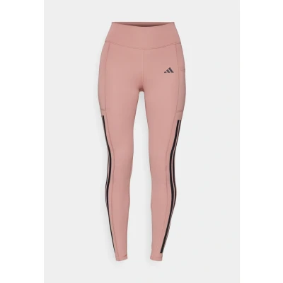 Abbildung von adidas Performance Optime 3STRIPES FULL Length Tights, Damen, Größe: Small, Warm clay