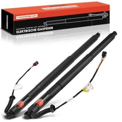 Abbildung von Frankberg 2x Elektrische Gasfeder Gasdruckfeder Heckklappe Links Rechts Kompatibel mit Superb III 3V5 Kombi 2015 2020 Replace# 3V9827852B