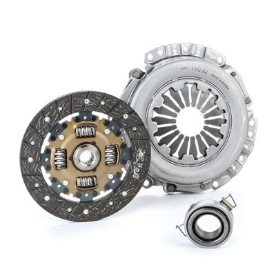 Abbildung von VALEO KIT3P 828342 Kupplungssatz mit Kupplungsdruckplatte Kupplungsscheibe, Ausrücklager 192 TOYOTA: Aygo, Yaris II Hatchback kfzteile, mister