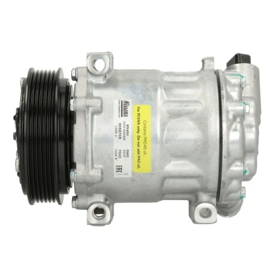 Abbildung von NISSENS 89404 Kompressor SD7C16 12 PAG 46 R 134a CITROËN: C5 III Estate, 3, PEUGEOT: 407 SW, SW Box Body / 607 Saloon