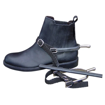 Abbildung von Harry&#039;s Horse Sporenschutz Gummi Schwarz